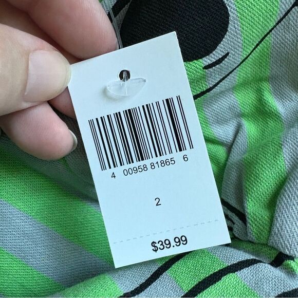 Disney Nightmare Before Christmas Jack Skellington Castmember Dress girls 2 NWT - Picture 9 of 12